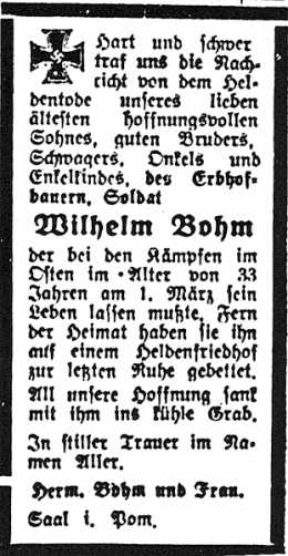Bohm-Wilhelm