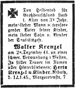 Krenzel-Walter