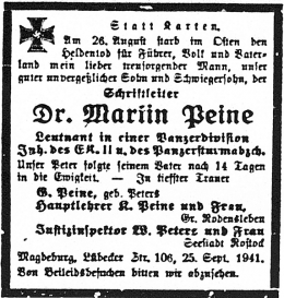 Peine-Martin