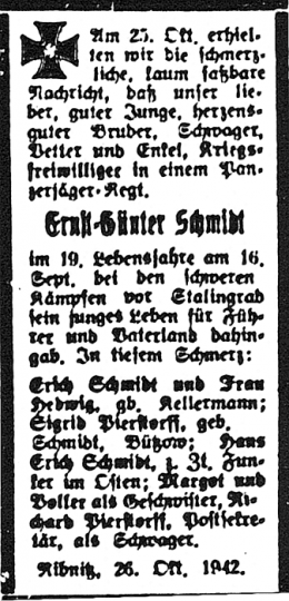 Schmidt Ernst-Guenther