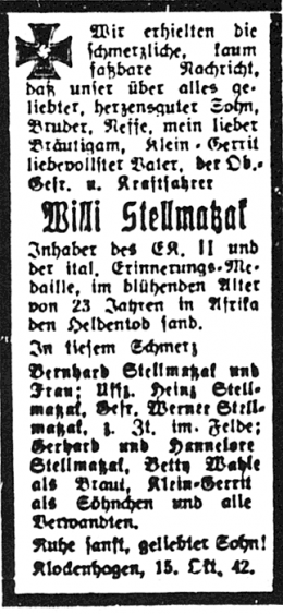 Stellmatzak-Willi