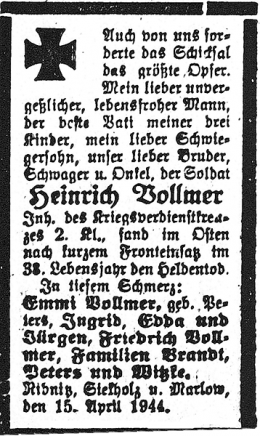 Vollmer-Heinrich