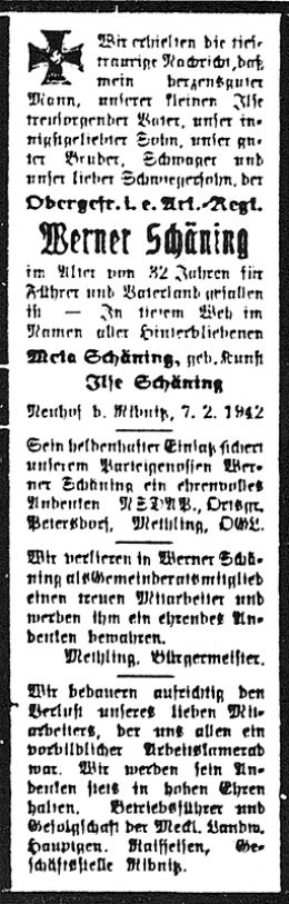 Schaening Werner