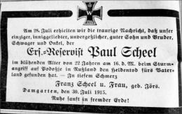 Scheel