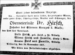 Hirsch
