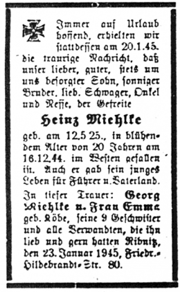 Miehlke-Heinz