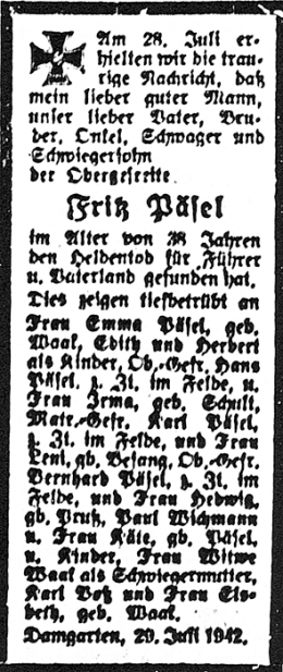 Paesel Fritz