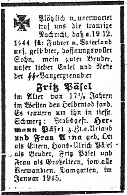 Paesel-Fritz