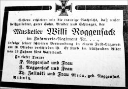 Roggensack