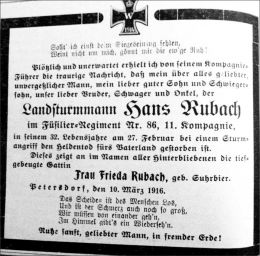 Rubach