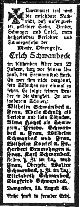 Schwanbeck-Erich