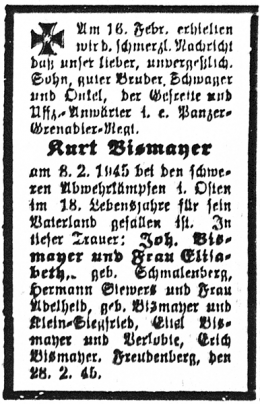 Bismayer-Kurt