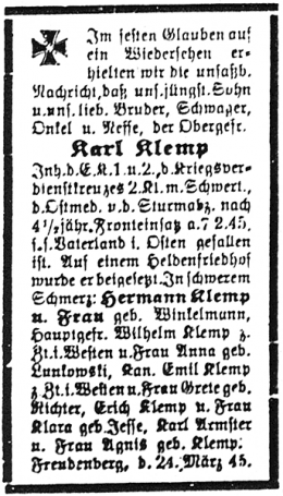 Klemp-Karl
