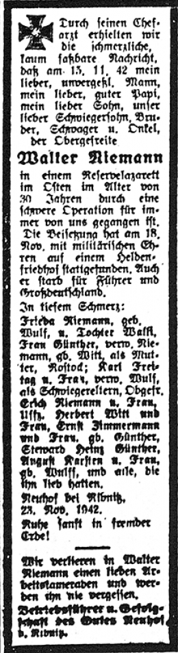 Niemann-Walter