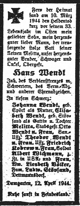 Wendt-Hans