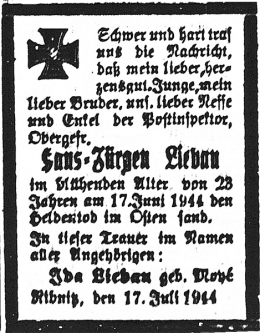 Lieban Hans-Juergen