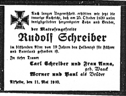 Schreiber-Rudolf
