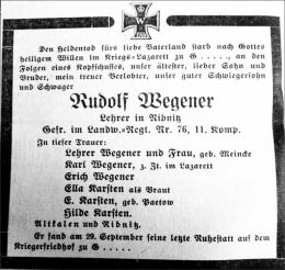 Wegener