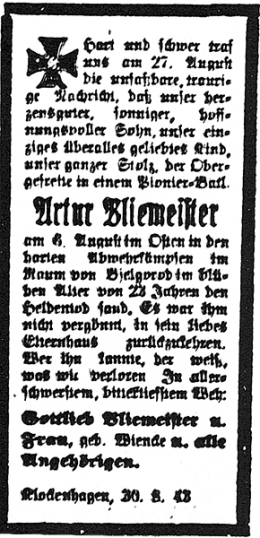 Bliemeister-Artur