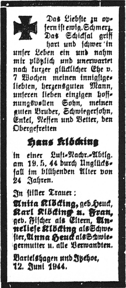 Kloecking Hans