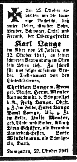 Lange-Karl