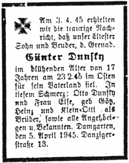 Dunsky Guenther