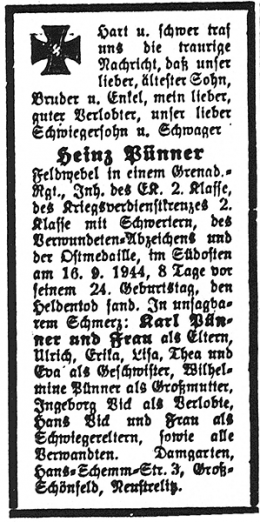 Puenner Heinz