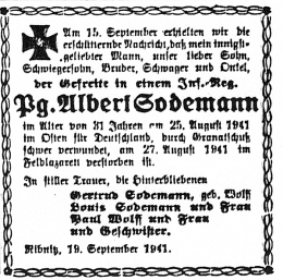 Sodemann-Albert