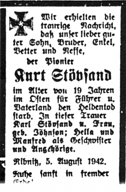 Stoevsand Kurt