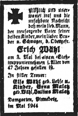 Waehl Erich