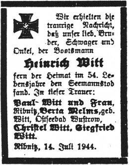 Witt-Heinrich