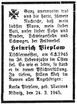 Pieplow-Heinrich