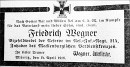 Wegner