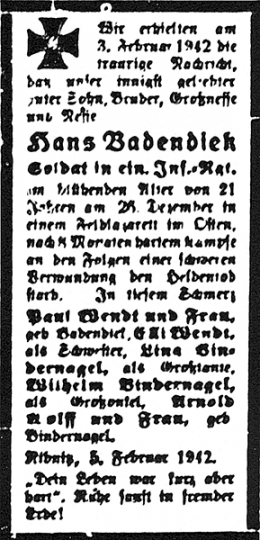 Badendiek-Hans