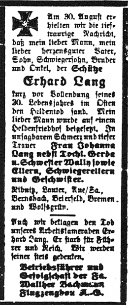 Lang-Erhard