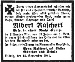 Raschert-Albert