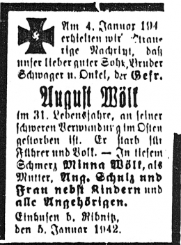 Woelk August
