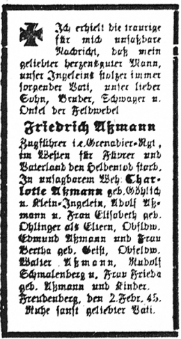 Assmann Friedrich
