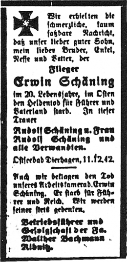 Schaening Erwin