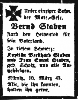 Staben-Bernd