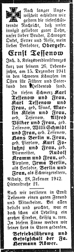 Tessenow-Ernst