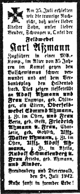 Assmann Karl