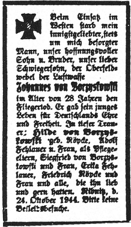 Borzyskowski-Johannes-von