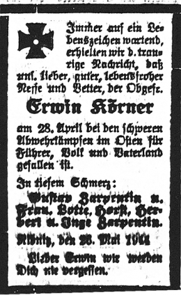 Koerner Erwin