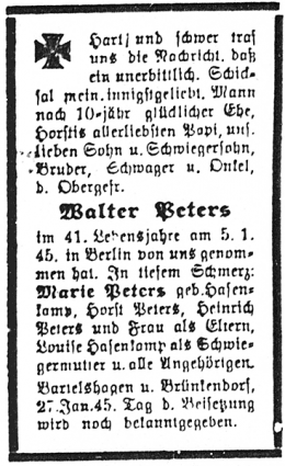 Peters-Walter