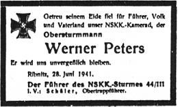 Peters-Werner