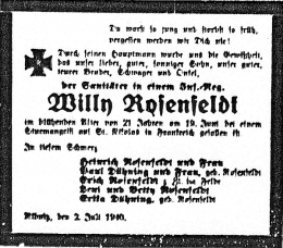 Rosenfeldt-Willy
