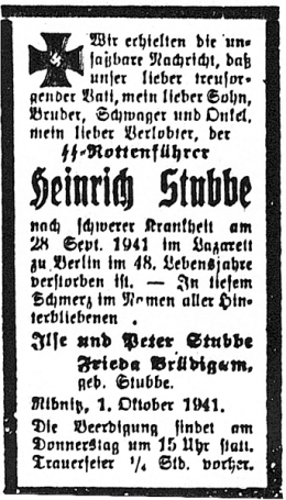 Stubbe-Heinrich