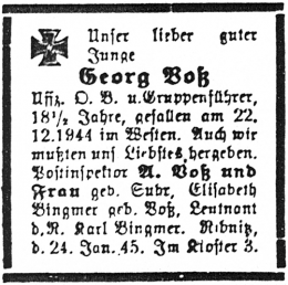 Voss Georg