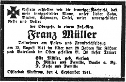 Mueller Franz